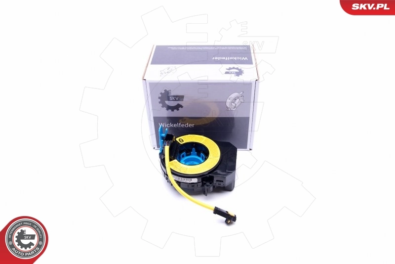 Clock Spring, airbag
